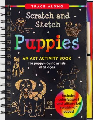 Puppies Scratch and Sketch