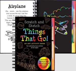 Things That Go! Scratch and Sketch