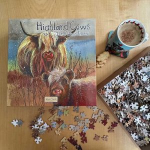 Highland Cows Jigsaw Puzzle