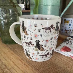 Dog and Tea Mug