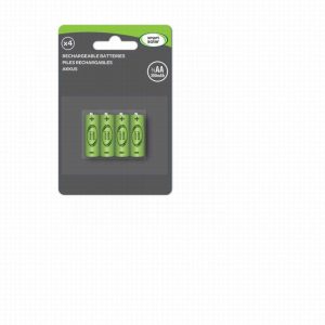 Rechargeable Battery pk4 1.2V 2/3AA Ni-MH 200mAh