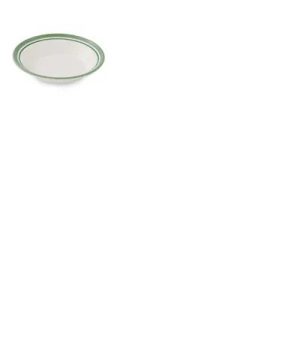 Potter’s Stripe  Soup Plates, Green