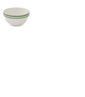 Potter’s Stripe 5 Inch Stacking Bowls, Green