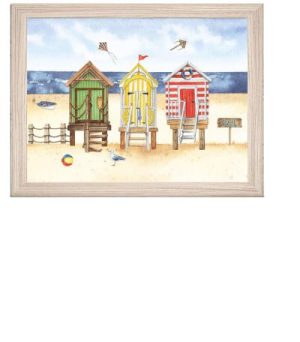 Lap Tray Salty Beach