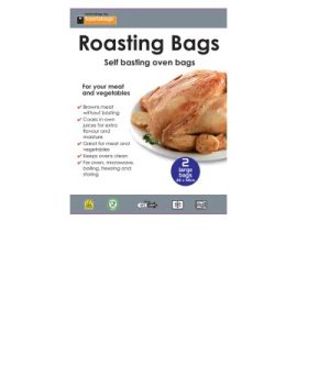 Roasting Bags Large x 2