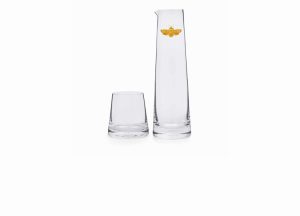 Creatures of Curiosity Carafe with Tumbler