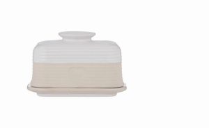 Rustic Charm Butter Dish