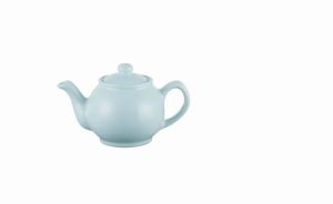 Pastel Blue 2cup Teapot
