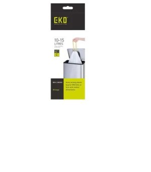 Bin Liner 10-15L x 20