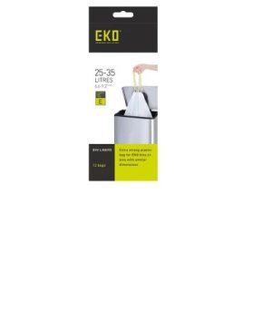 Bin Liner 25-35L x 12