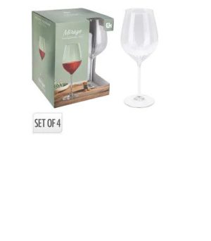 Red Wine Glass 500ml x 4