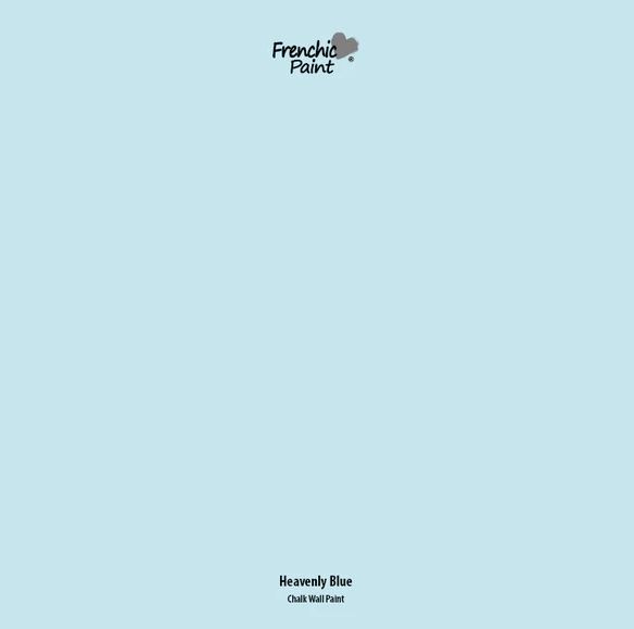 frenchic heavenly blue peel & stick paint sample