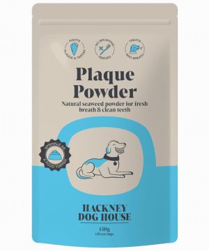 Plaque Off Powder for Dogs | Fights Plaque & Tartar for Dogs | N