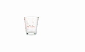 Classic Collection Mini Measuring Glass