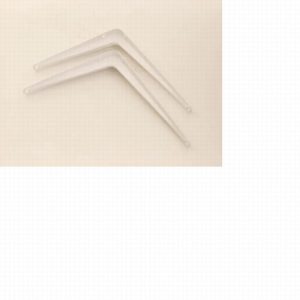 Shelf Bracket White 9 x 7in (Sold Individually)