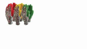 Ladies Gloves Chilli x 3