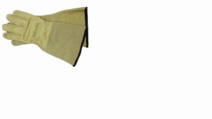 Leather Gauntlet Pruning Gloves Lady