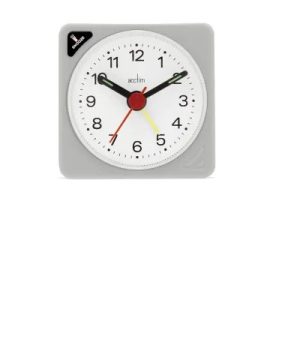 Ingot Alarm Clock Grey