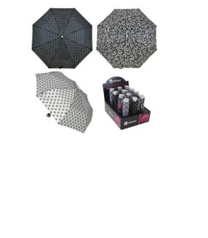 Umbrella Black & White Assorted