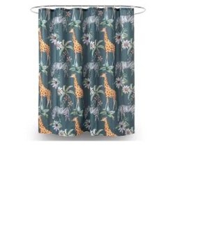 Shower Curtain Savannah