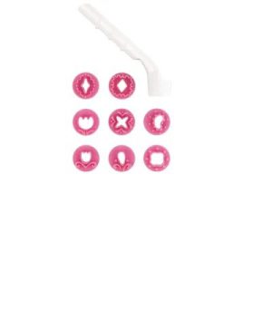 Fondant Stamp Cutter x 8 Assorted