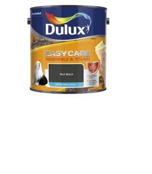Easycare Matt Rich Black 2.5L