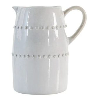Organic Beaded Jug