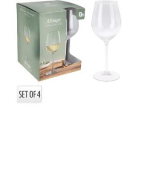 White Wine Glass 380ml x 4