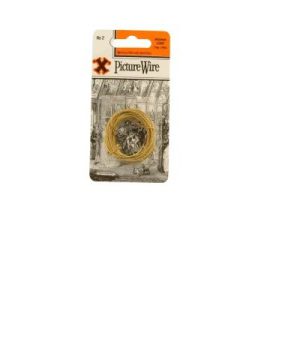 No.2 Picture Wire 3m Blister Packed