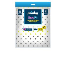 Easy Fit Polycotton Ironing Board Cover 110 x 35cm