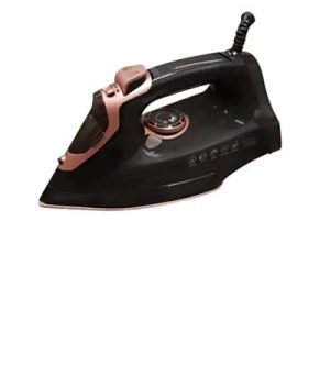 Steam Iron 3kW Black/Rose Gold