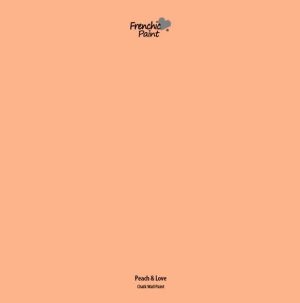 Frenchic Peach & Love Peel & Stick Paint Sample