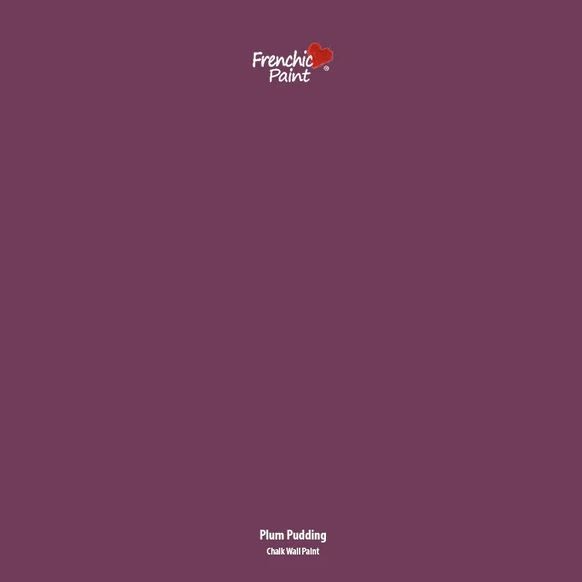 frenchic plum pudding peel & stick paint sample