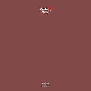 Frenchic Riad Red Peel & Stick Paint Sample