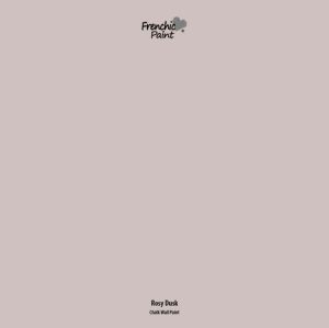 Frenchic Rosy Dusk Peel & Stick Paint Sample