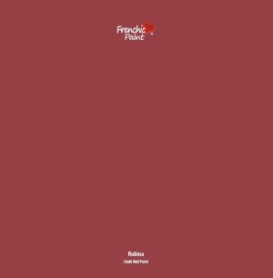 Frenchic Rubina Peel & Stick Paint Sample