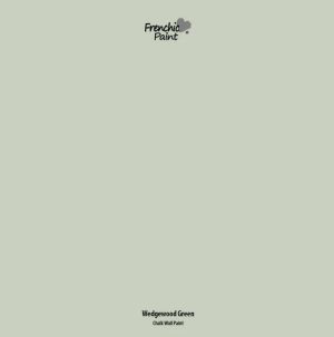 Frenchic Wedgewood Green Peel & Stick Paint Sample