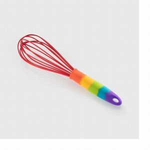 Rainbow Silicone Whisk