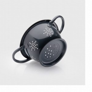 Graphite Mini Stainless Stainless Steel Colander