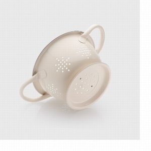 Oyster Mini Stainless Stainless Steel Colander