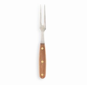 Heritage Oak Sheffield Made Carving Fork 15cm