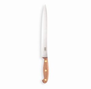 Heritage Oak Sheffield Made Carving Knife 23cm