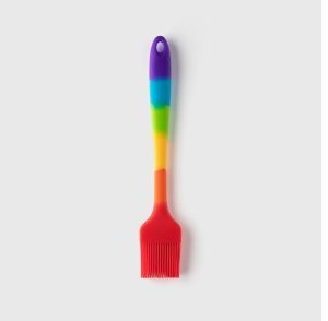 Large Rainbow Silicone Brush