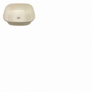 Oblong Bowl White Small