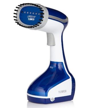 Tower T22014BLU Blue 1000W Garment Steamer