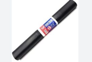 Tuffy Extra Large Black Sack, Roll 10