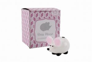 Glass Mouse Ornament