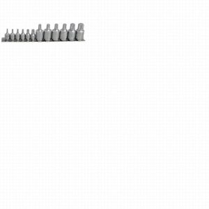 Mixed Drive TORX Socket Set, 12 Piece