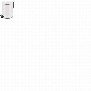 PEDAL BIN WHITE 3 LITRE RRP £21.95