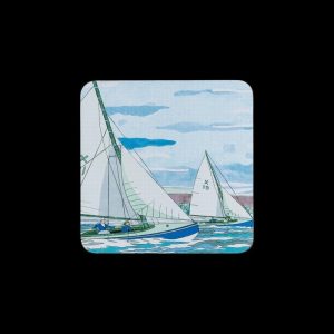 Sailing Coasters Pack Of 6